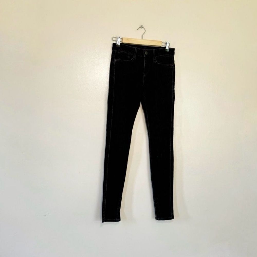 CLEARANCE! Black Vince Skinny Jeans Size 26 EUC - Picture 1 of 8